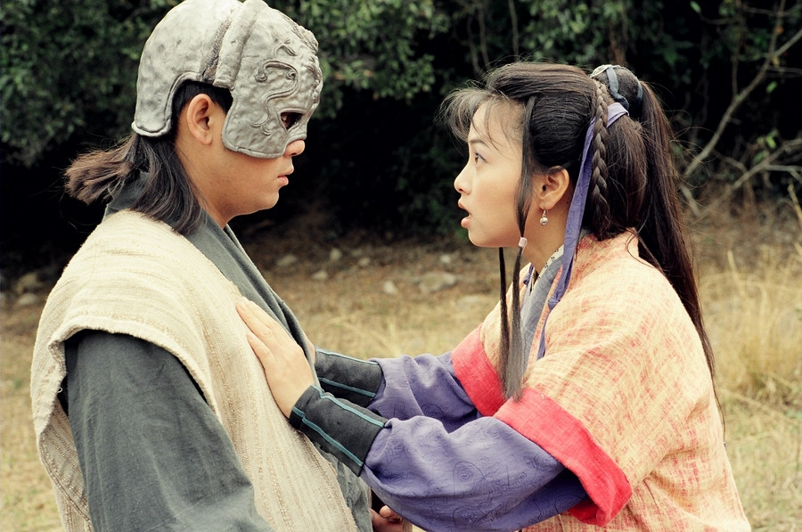 凑热闹吐槽一下新版天龙八部,盘点天龙八部新版