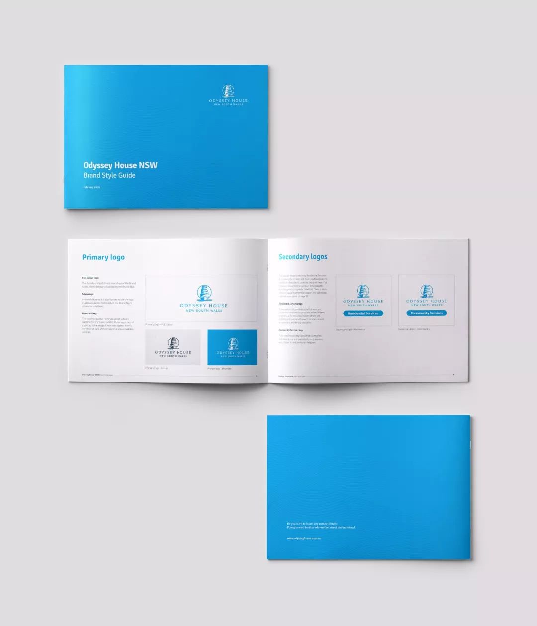 简约大气的企业宣传册／画册设计精选