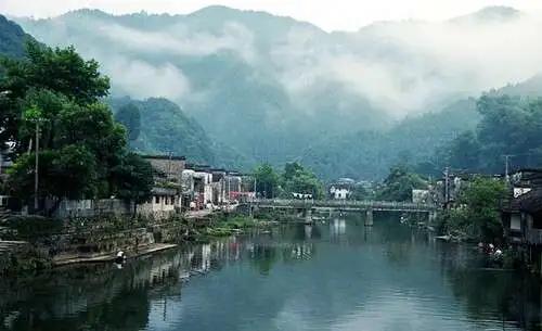 景德镇瑶里古镇一日游攻略,景德镇瑶里古村新旧对比图