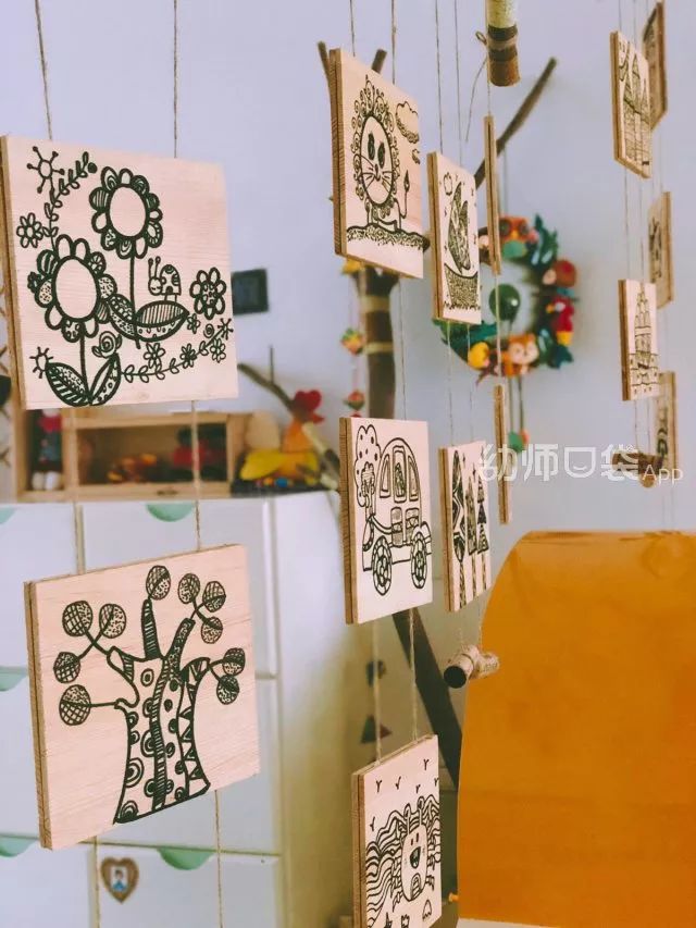 幼儿园教室吊饰创意新颖新年图片,幼儿园教室吊饰创意新颖可爱动物