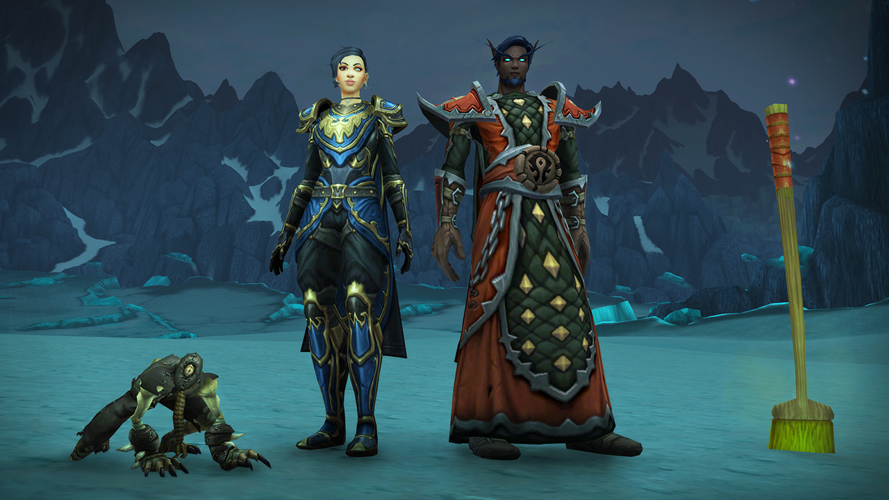 暗影国度天灾军团,暗影国度天灾