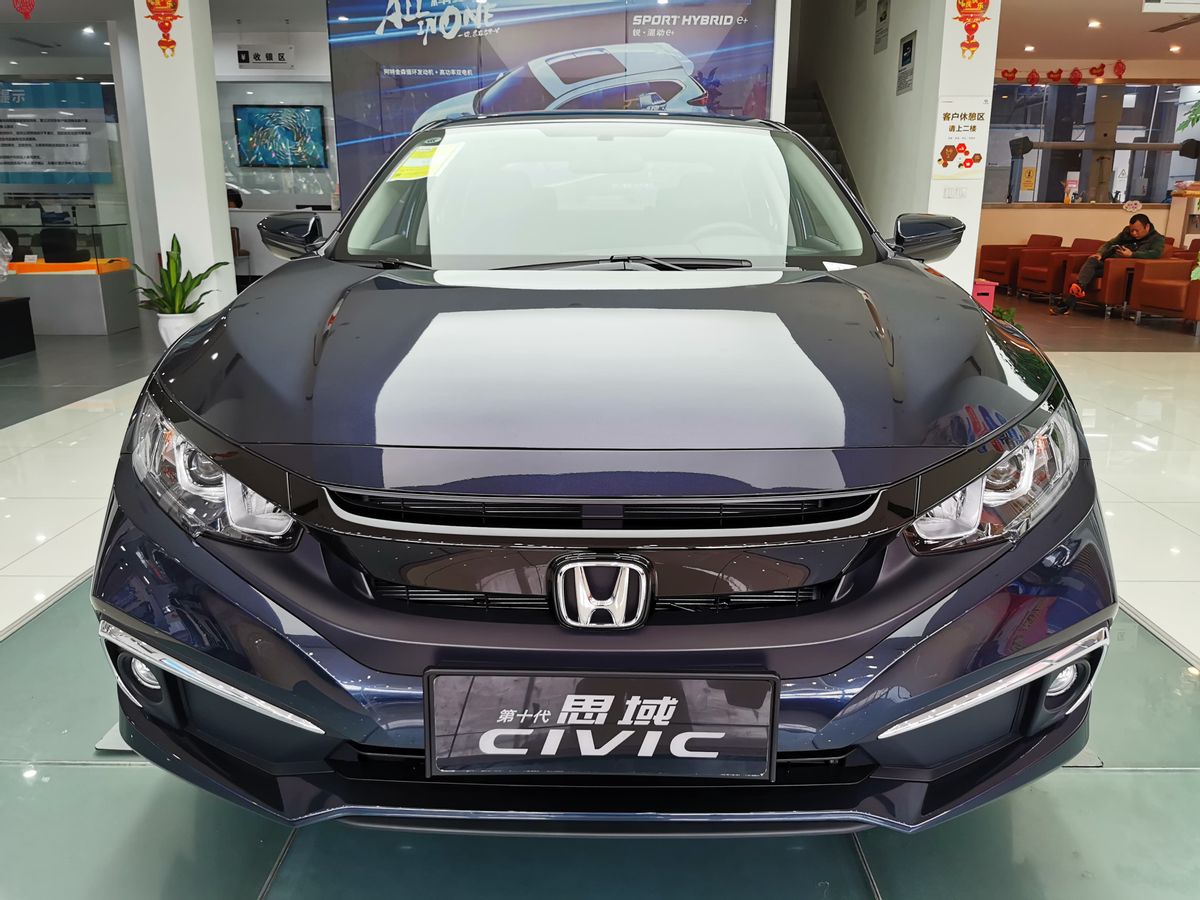 第十代思域外观 (第十代思域手动版)