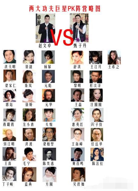 赵文卓和甄子丹矛盾的电影,赵文卓和甄子丹同演的电影