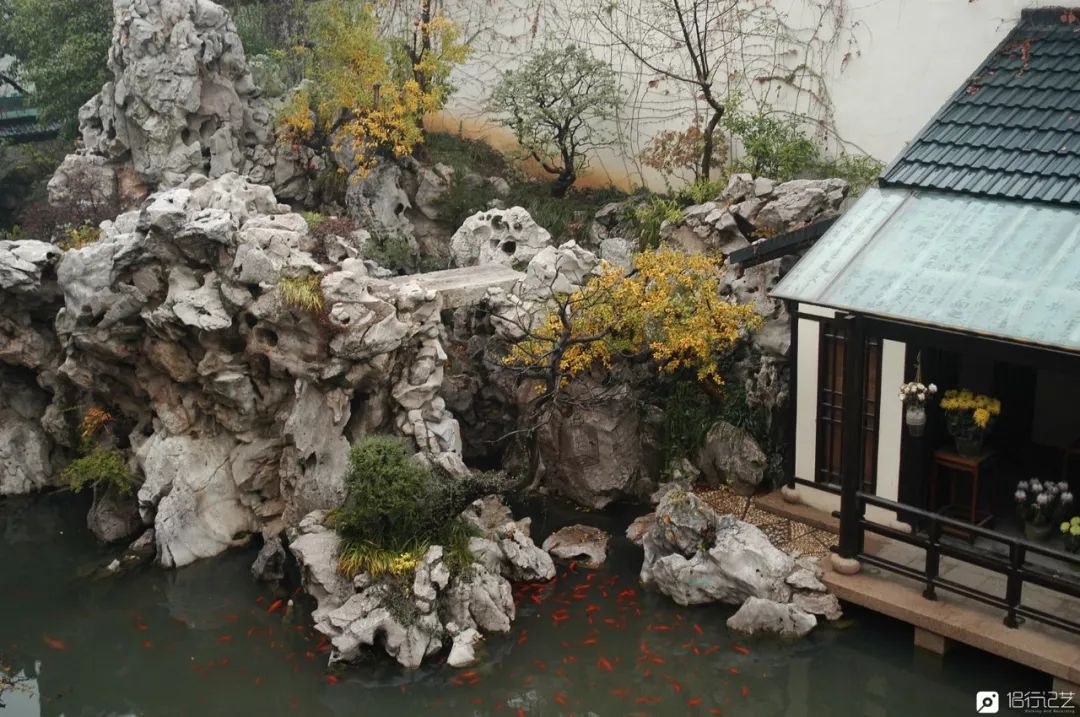 大叔花700万建的花园别墅,太湖石苏州