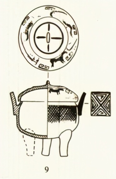 柳林杨家坪古墓,柳林县出土文物