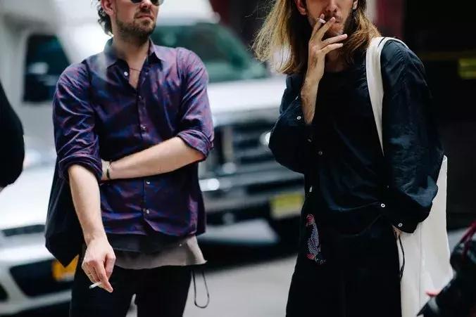 即将踏入秋季，吓得我马上备件Overshirt