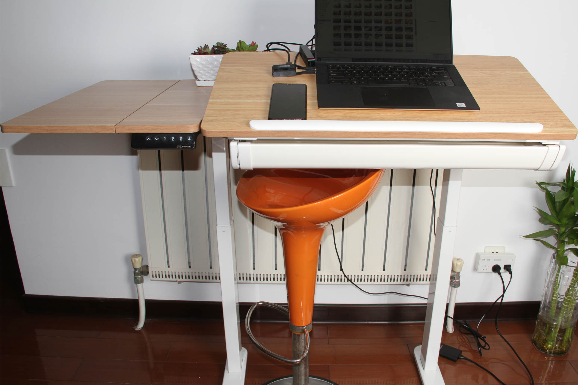 两千元以内电动升降桌，冠军孙杨推荐乐歌新品，伏案苦读不再腰酸