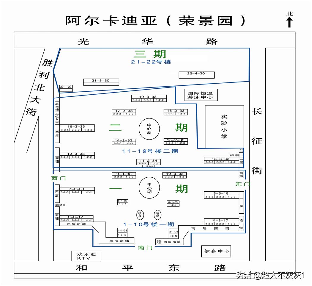 石家庄阿尔卡迪亚荣景园划片,石家庄阿尔卡迪亚荣景园学区