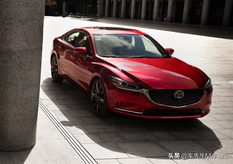 马自达阿特兹停产了还有中级车吗,马自达16万多全款落地