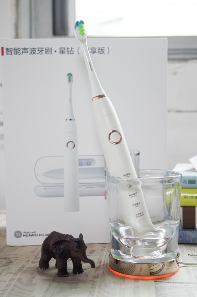 力博得电动牙刷推荐测评,华为智选罗曼智能声波电动牙刷