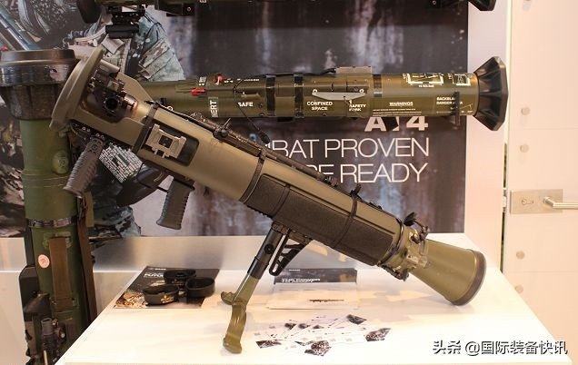 无后坐力炮发展史,卡尔古斯塔夫最新型m4无后坐力炮