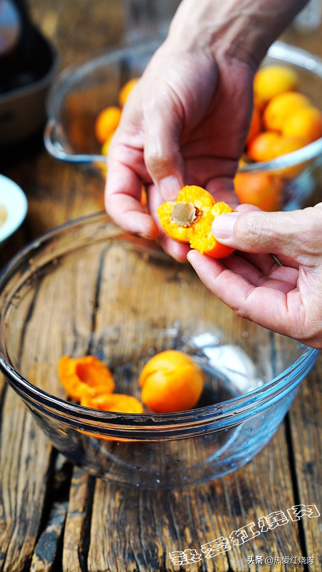 杏子好吃,杏子怎么放熟才好吃