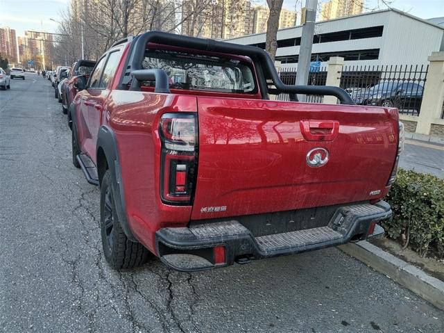 2.4t长城炮越野版上市时间,长城炮越野版两门