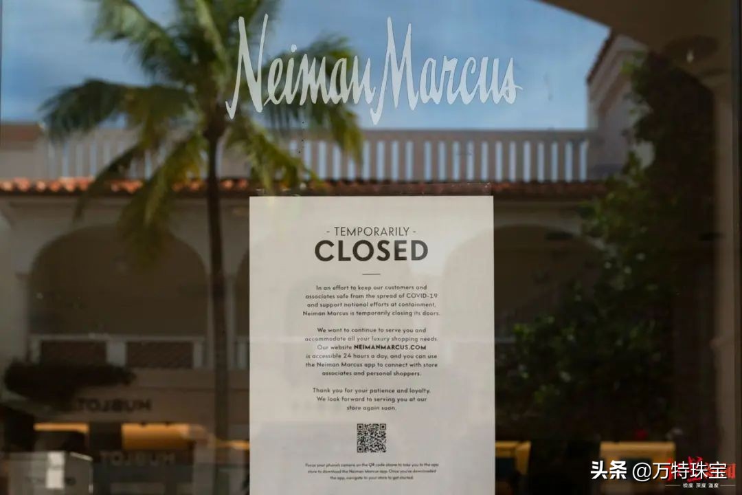 世界巨头破产事件,美国商店破产案例