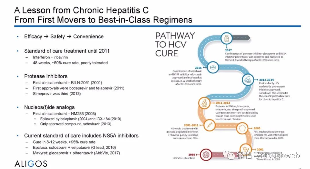 治乙肝的Aligos冲刺美股：拟募资上亿美元路演PPT曝光
