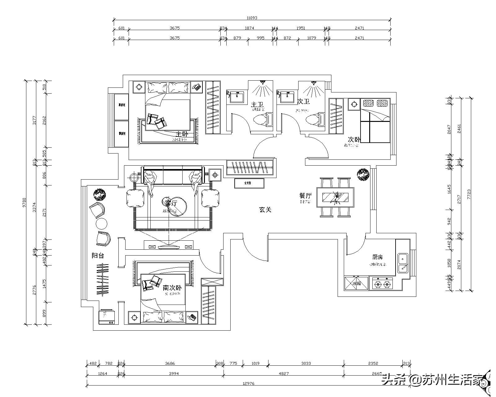 120+后现代宅家享受惬意生活