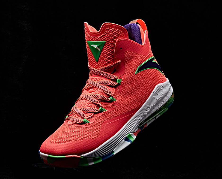 安踏神盾一代低帮全面测评,安踏神盾一代的鞋标在哪