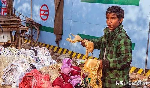 为什么印度都是男人做生意,印度内衣销售