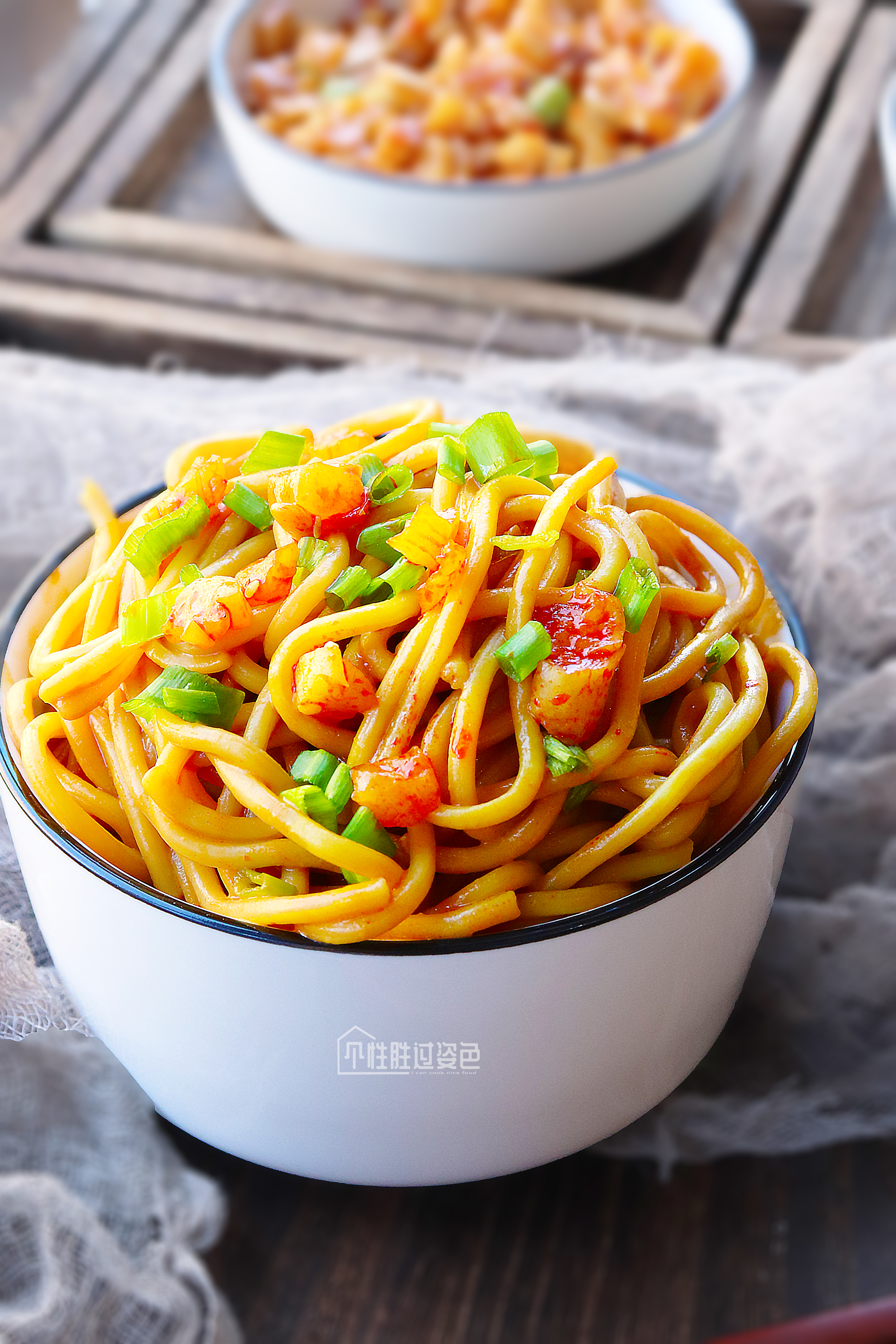 正宗武汉热干面的做法和配方,武汉热干面劲道滑爽微辣咸香