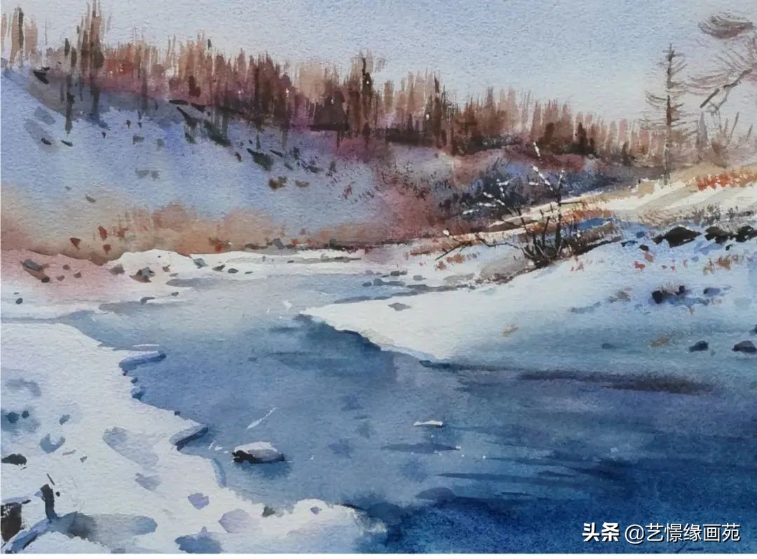艺憬缘画集：那些年的雪景