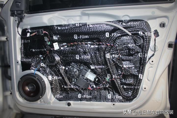 朗逸自动风尚版音响改装,老朗逸音响改装视频