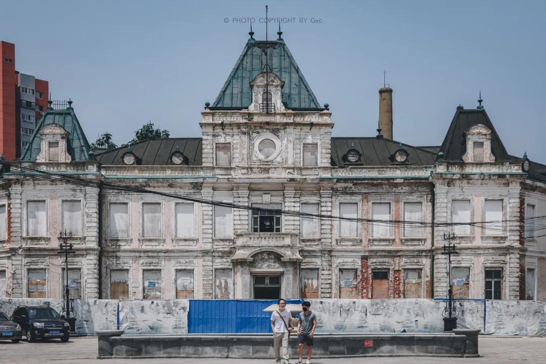 异国风情的东北城市,东北欧洲风情的城市