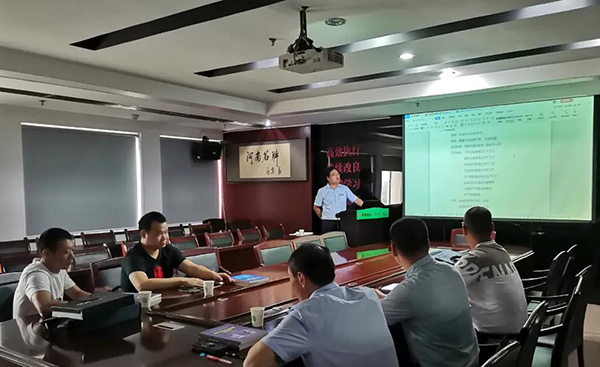 鼎盛特色丨郑州鼎盛建筑固废处置专业知识培训圆满结束