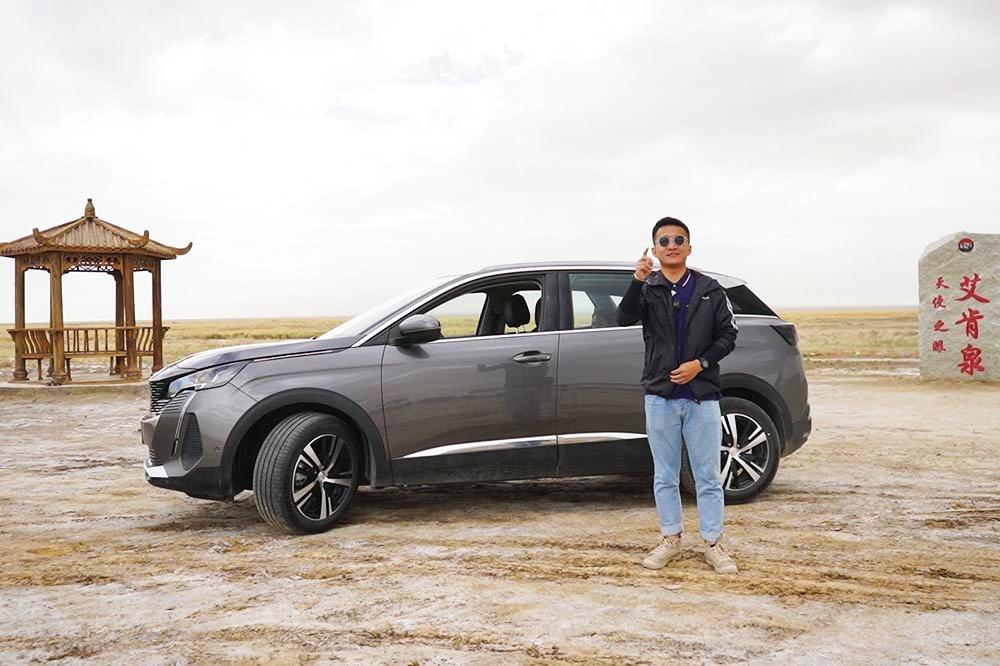 全新标致4008环青海长测Day5：感受恶魔之眼，茫崖翡翠湖爆赞！