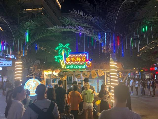 时代奥城夜市开业了吗,从天津鼓楼到时代奥城夜市