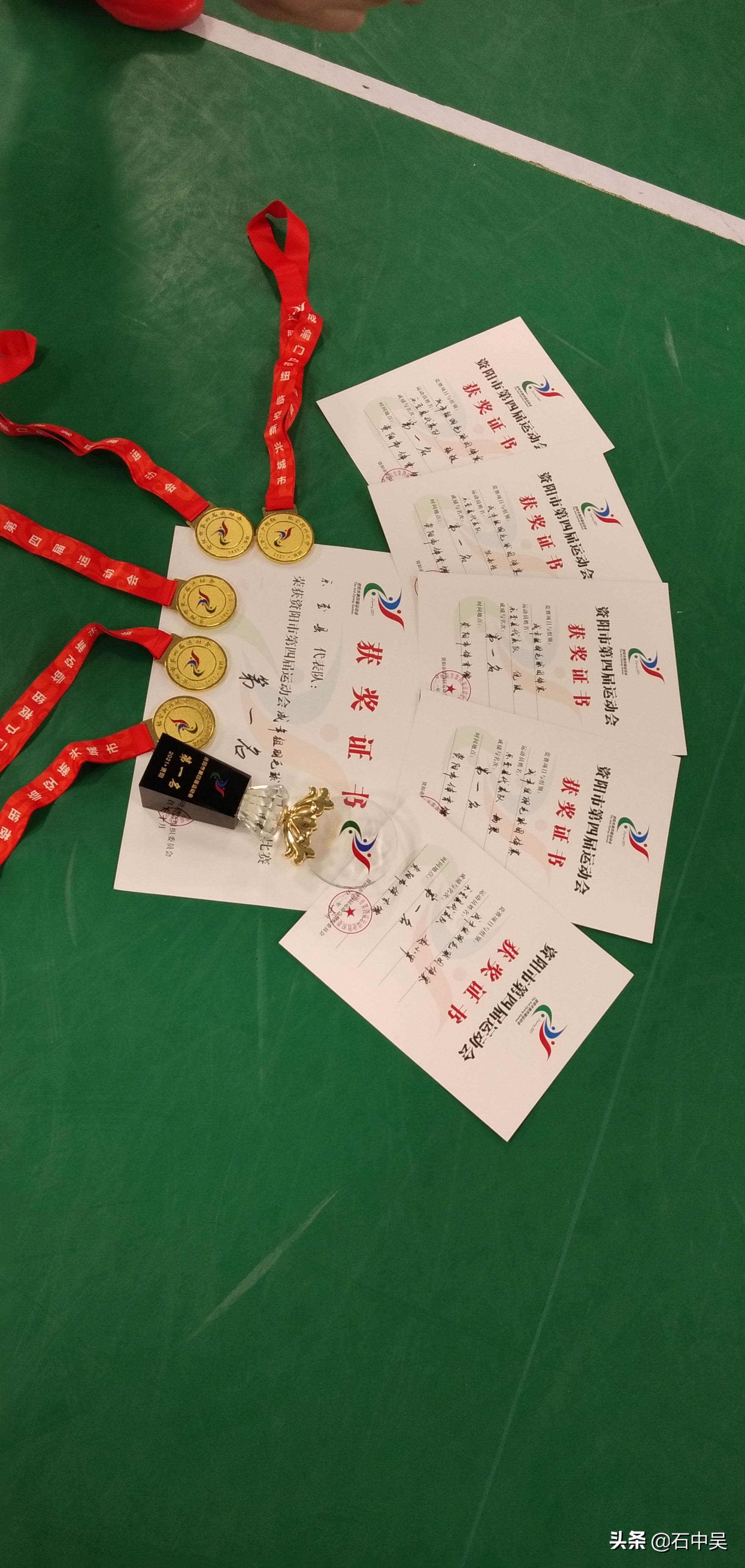 乐至县运动会,资阳市乐至县运动会