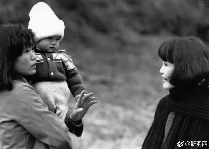 羽西年轻时的照片,十年前羽西