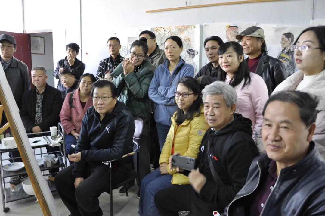 李洋油画,荣宝斋画院中国画名家工作室