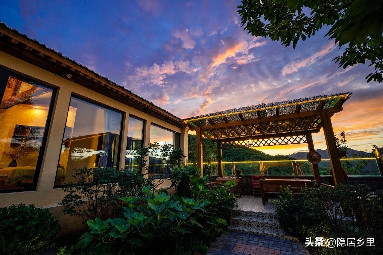 京郊民宿小院适合团建,京郊100人团建民宿推荐