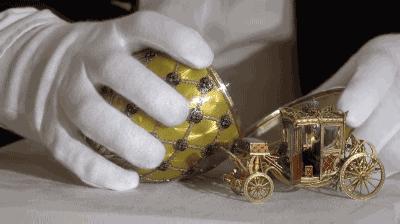 俄罗斯历史上的经典传奇:法贝热彩蛋