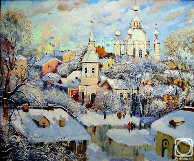 喀拉刨柯油画作品欣赏,瑞典油画人物画