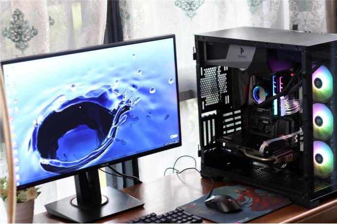 水冷+850W金牌电源组仅需几千元，流畅吃鸡没问题，买就完事儿了