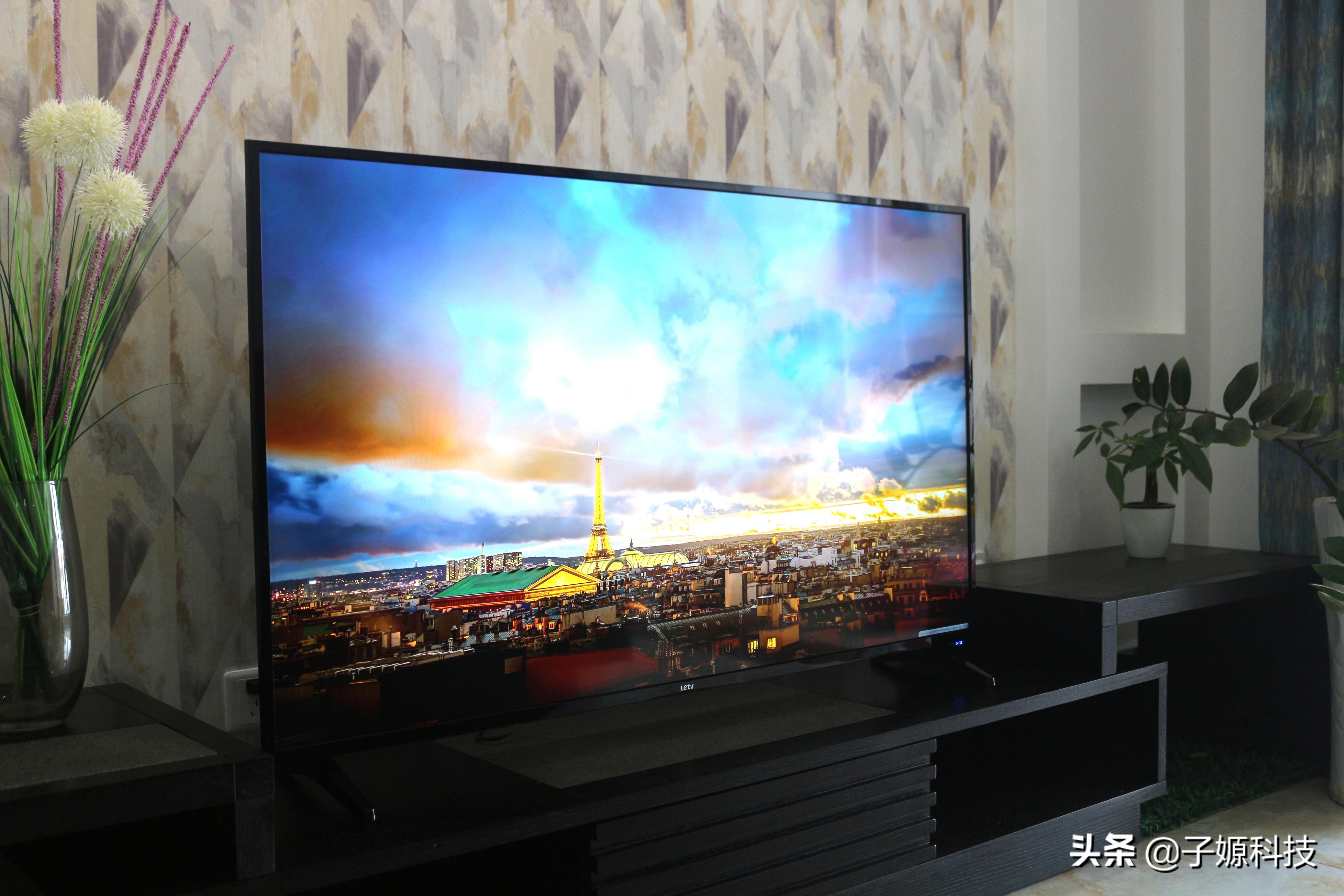 超高性价比，年轻一族的明智之选一乐融Letv4K超清电视体验