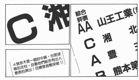 灌篮高手说中国男篮,灌篮高手日本高中联赛