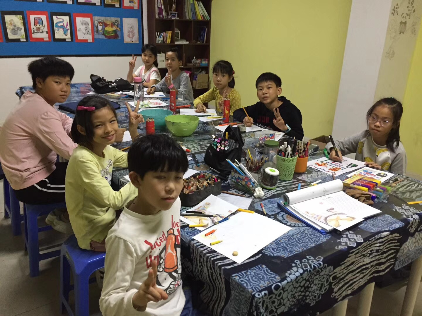 开平市教育城补习托管绘画舞蹈机器人跆拳道校外素质教育