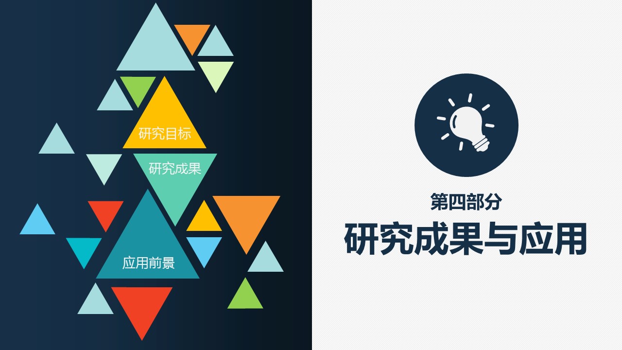 如何制作ppt多元化形状,ppt技巧有六个模块