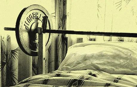 健身过度：当这种症状缠上你时，另外几种也离你不远了