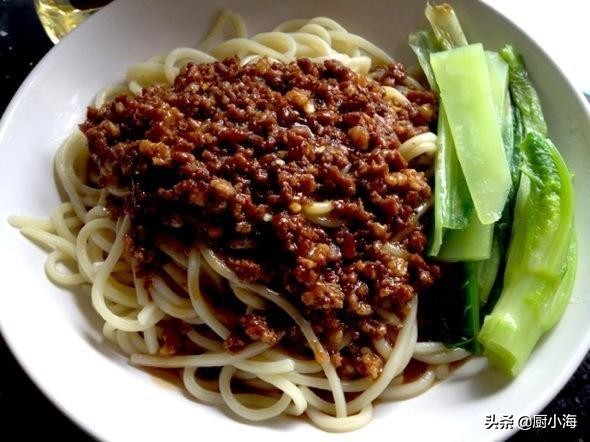 山西杂酱刀削面肉臊子做法,四川杂酱肉臊子长期保存怎么做