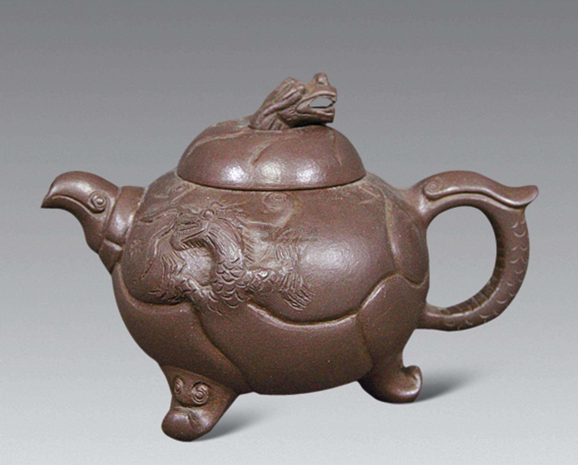 一壶一世界紫砂壶文化,中式禅意紫砂壶