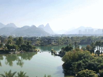 柳州莲花山庄体验,柳州莲花山庄全景视频