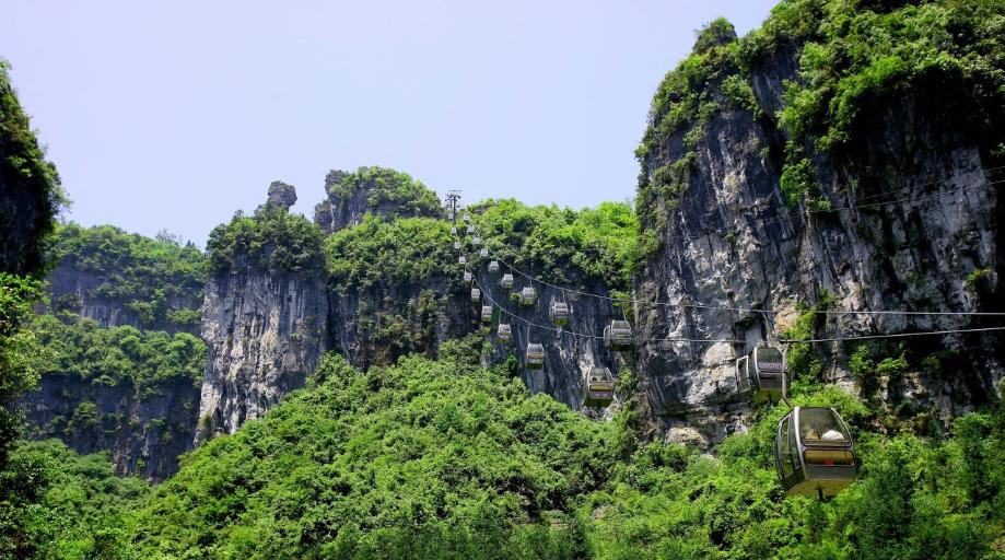 热腾腾麻辣火锅,8d魔幻山城重庆美食街