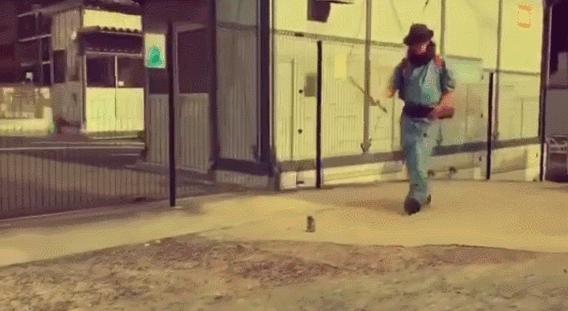 日本街头捡垃圾,日本人街头捡垃圾