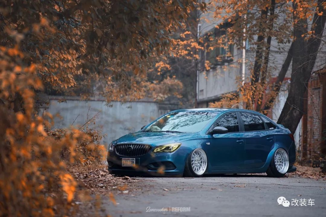 大改别克英朗,别克英朗新款改装霸气外观