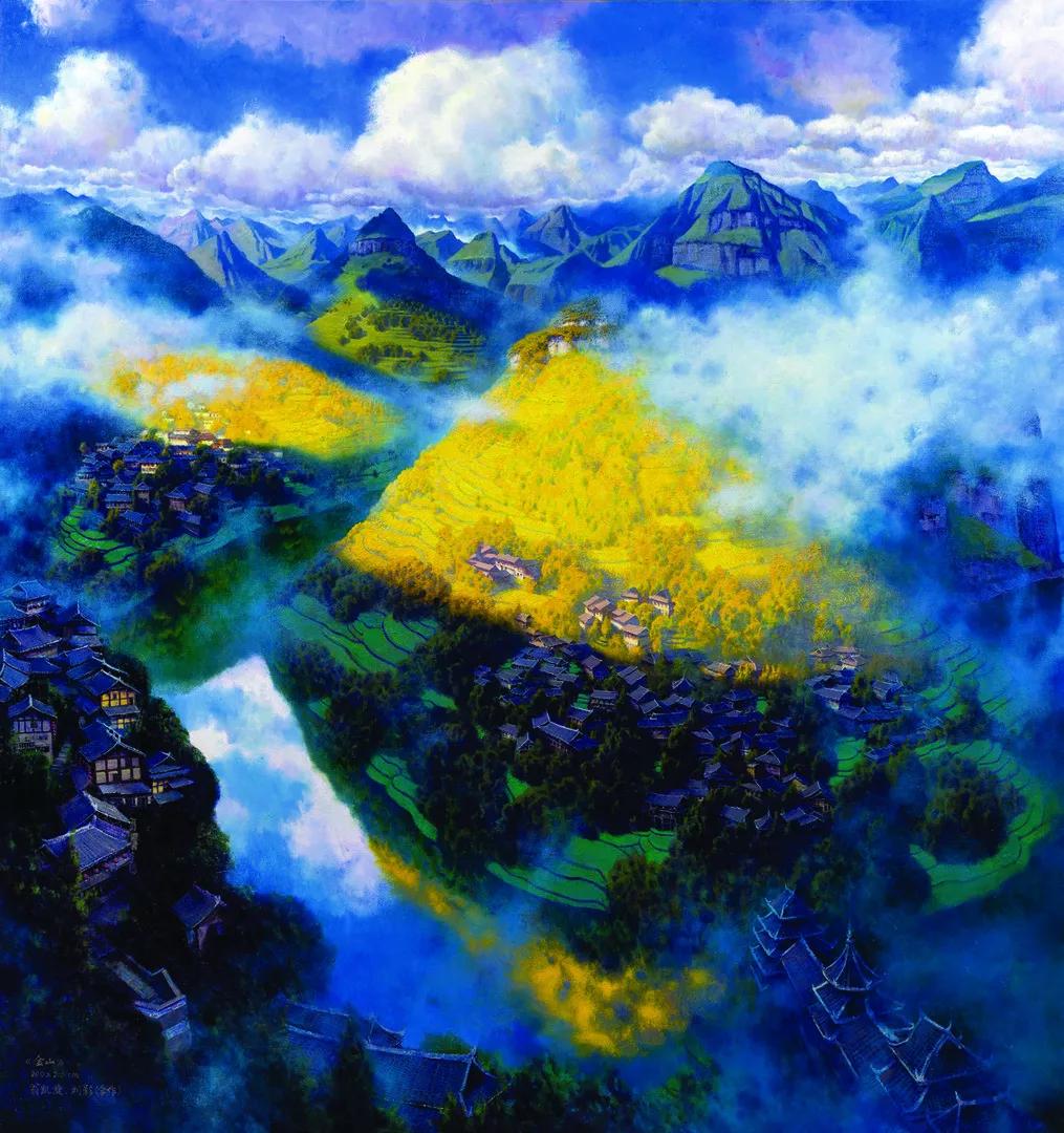 第十三届全国美术作品展油画作品,全国第十一届绘画展油画作品