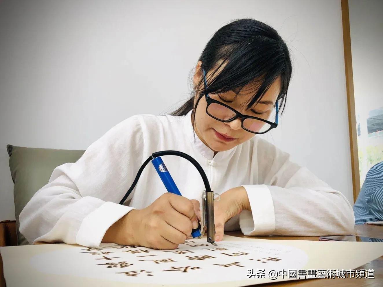 安康火针刺绣引爆关注