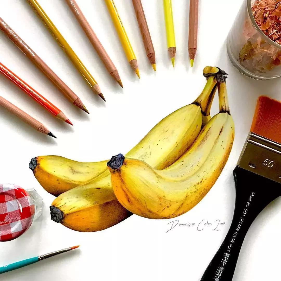 彩铅如何画得非常细腻,彩铅画的很好看零基础